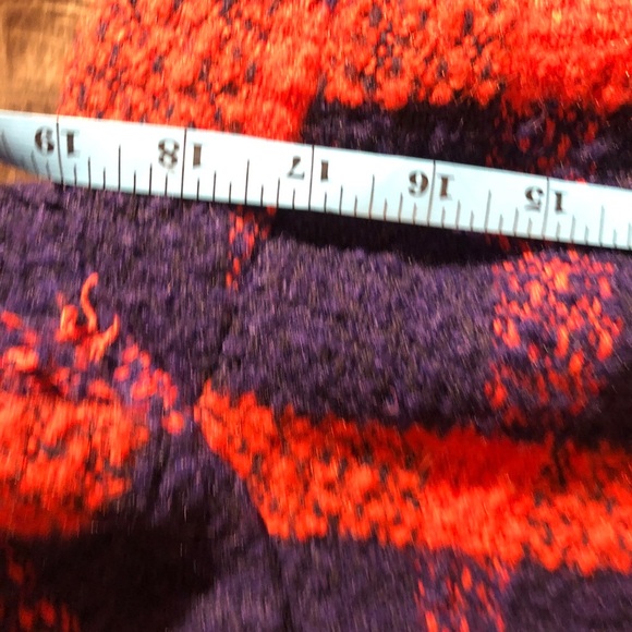 ModCloth wool with leather trim coat. Size large. Snap closure - Picture 9 of 16